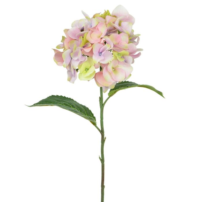 Pavilion Flowers Artificial Hydrangea Pink Height 58cm 1