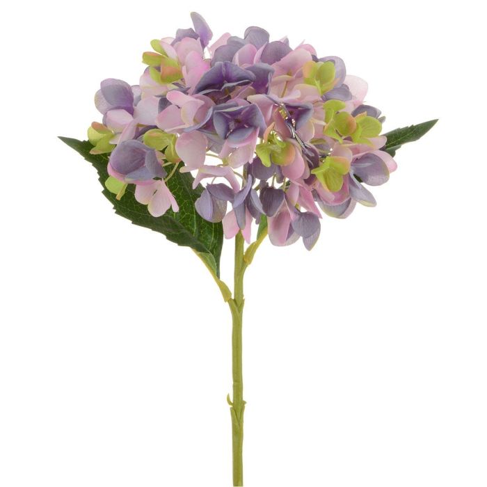 Pavilion Flowers Artificial Hydrangea Stem Purple Height 58cm 1