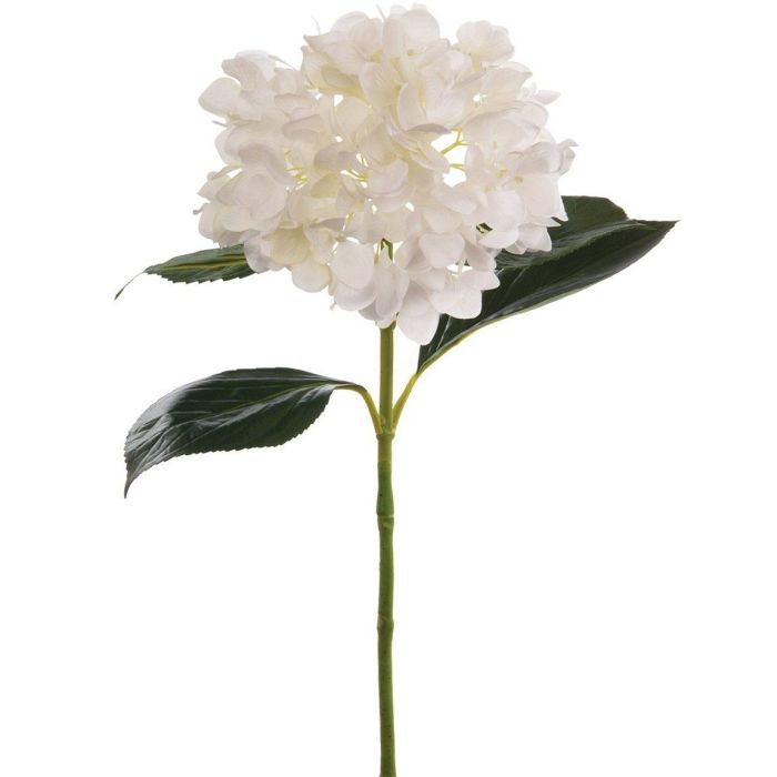 Pavilion Flowers Artificial Hydrangea White Height 66cm 1
