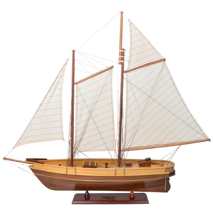 Authentic Models Yacht America Model 1