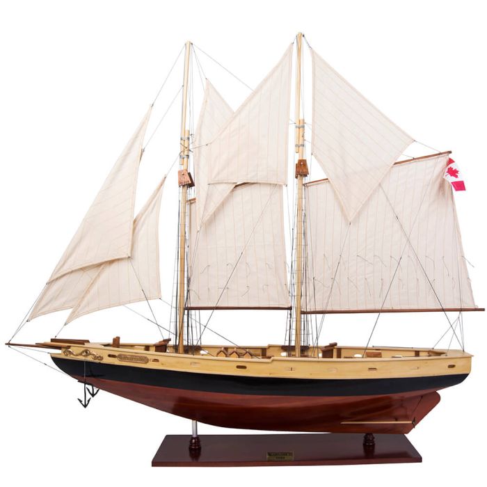 Authentic Models Bluenose II Model Ship 1