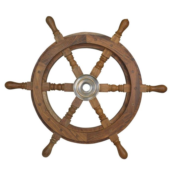 Decorative Ship Wheel 1