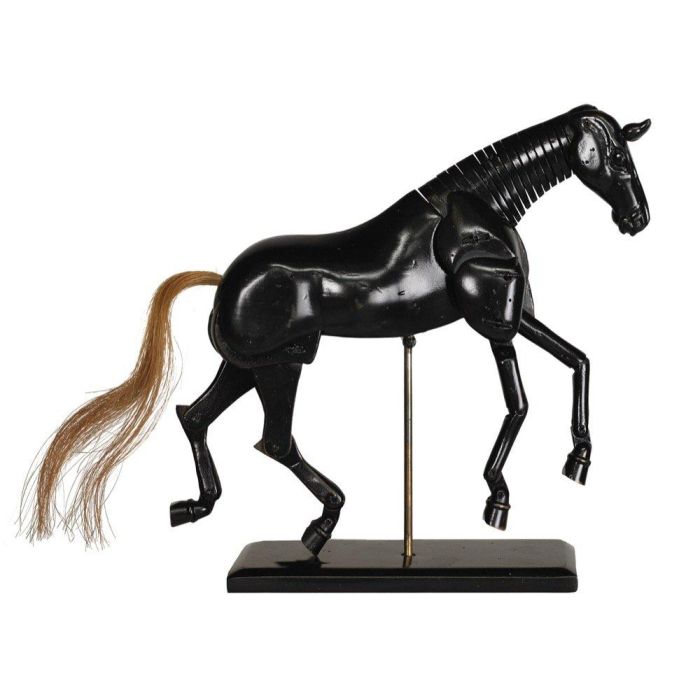 Authentic Models Artist Horse In Black 1