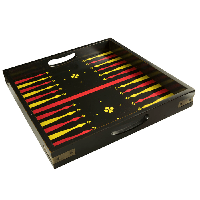 Authentic Models Backgammon Tray 1