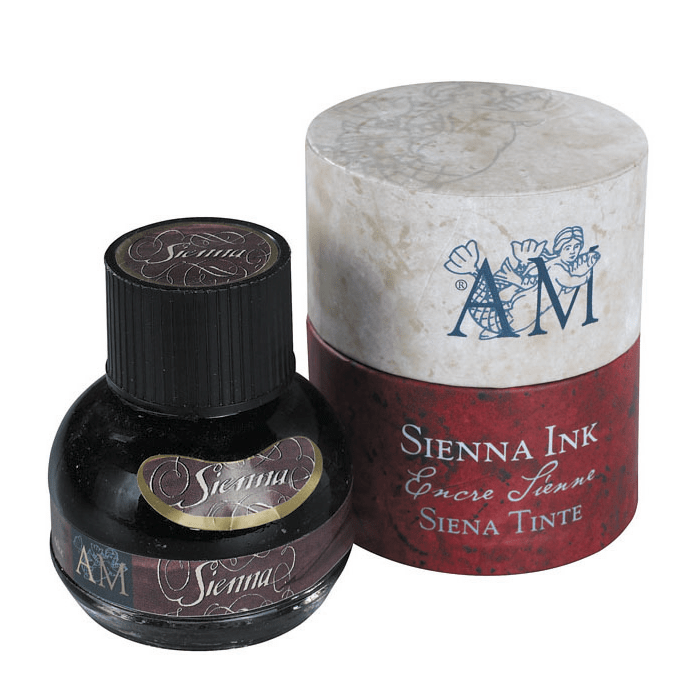 Authentic Models Ink Bottle in Sienna 1