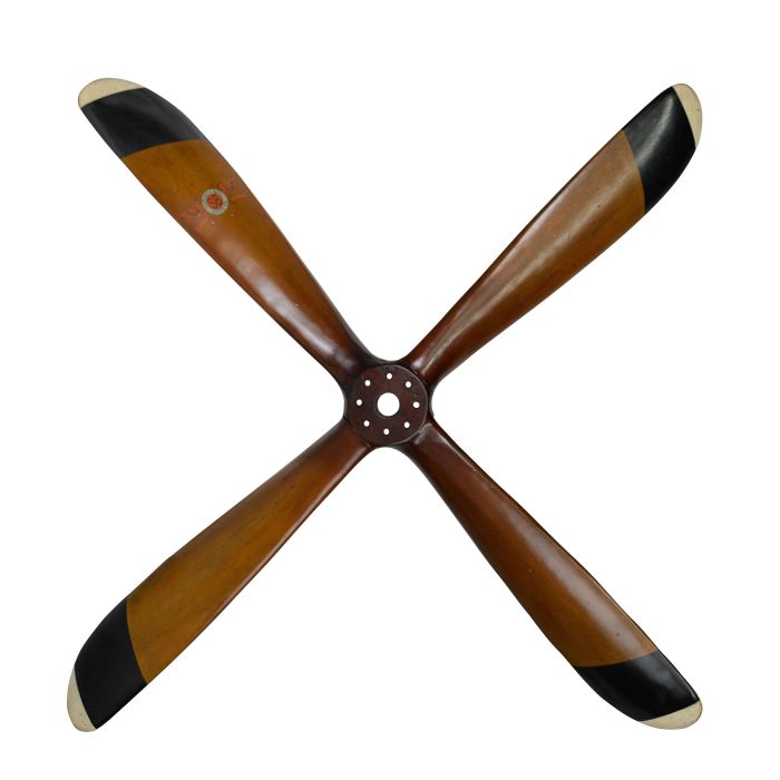 Authentic Models Propeller Four Blade Wooden 1