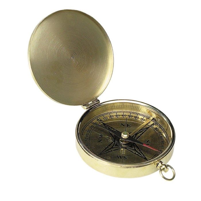 Authentic Models Victorian Pocket Compass 1