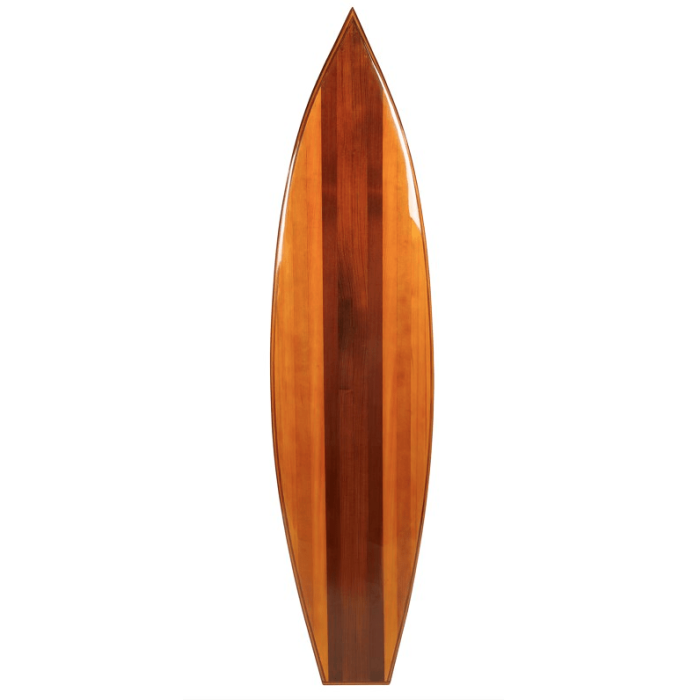 Authentic Models Waikiki Decorative Wooden Surfboard 2