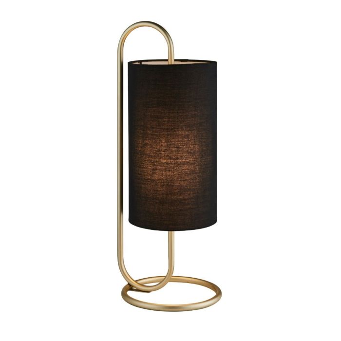 Selwyn Black & Brass Table Lamp 1