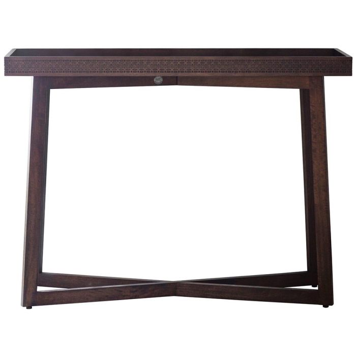 Pavilion Chic Burnsall Console Table - Brown 1