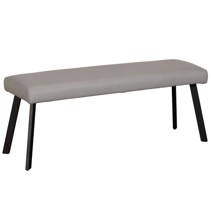 Pavilion Chic Laura Low Dining Bench Grey 1