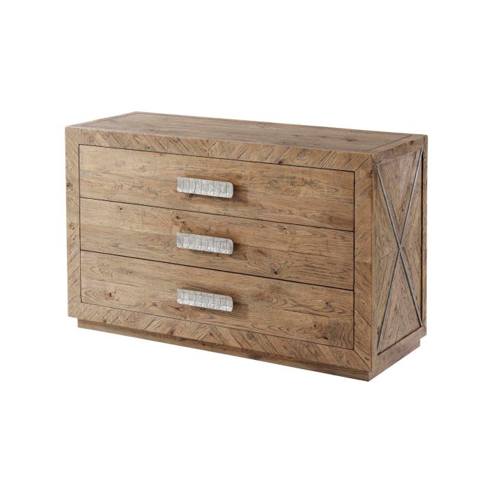 Theodore Alexander Chest of Drawers Chilton in Echo Oak 2