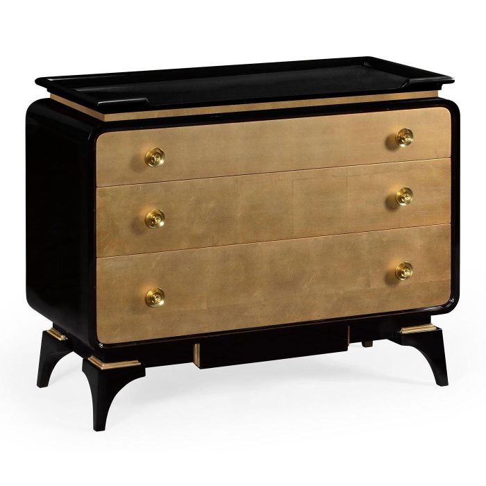 Jonathan Charles Chest of Drawers Oriental 1