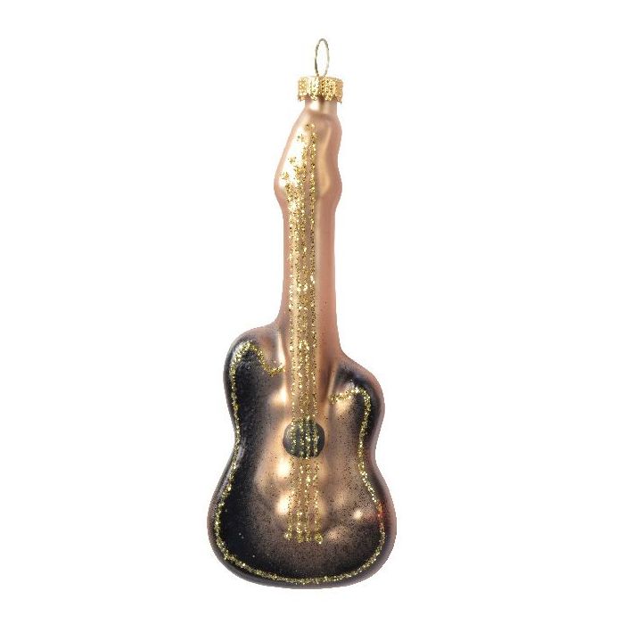Kaemingk Christmas Bauble Guitar 1