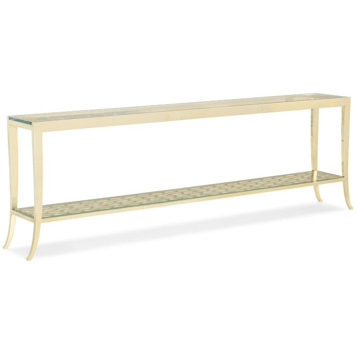 Caracole In A Holding Pattern Console Table 1