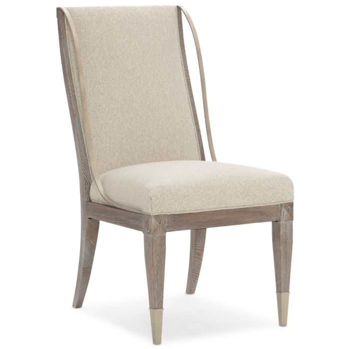 Caracole Open Arms Dining Chair 1