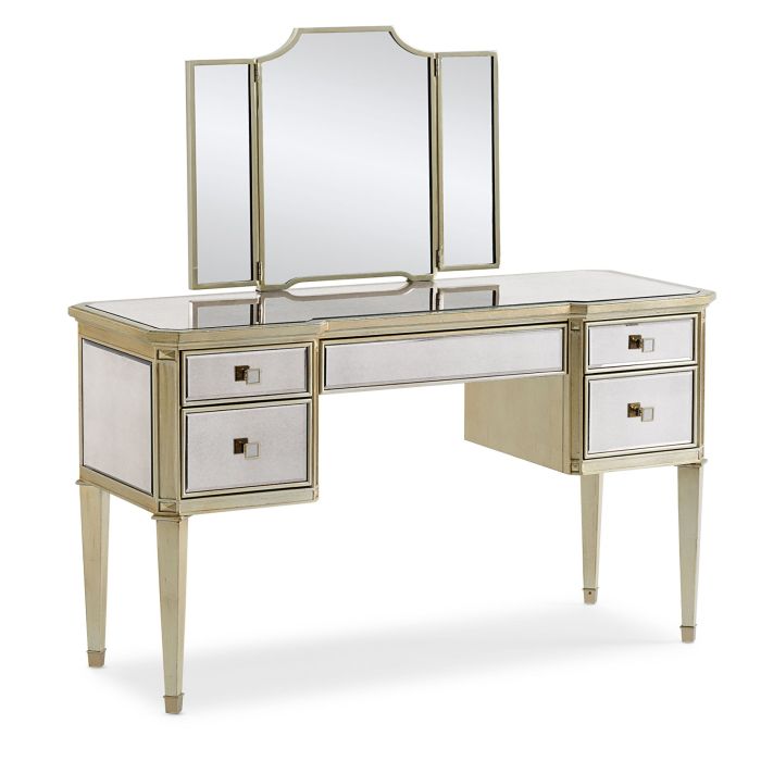 Caracole Reflective Thoughts Dressing Table 1