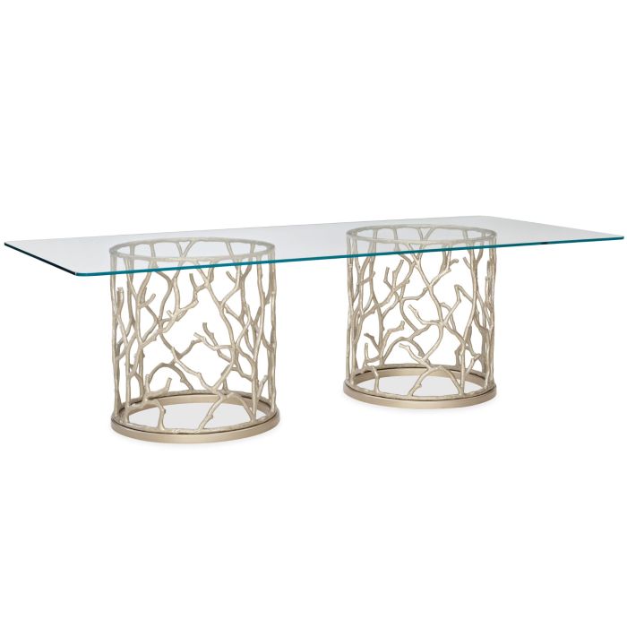 Caracole Around The Reef Rectangular Dining Table 1