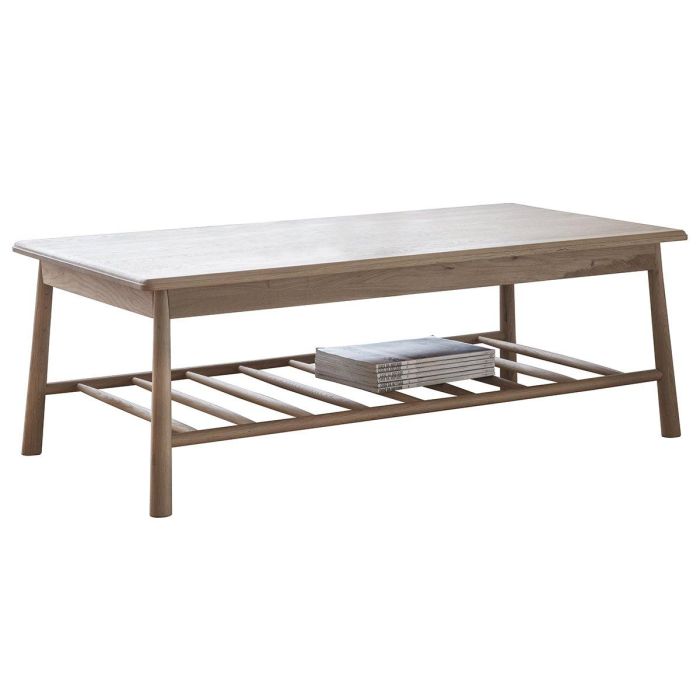Pavilion Chic Coffee Table Nordic in Washed Oak 1