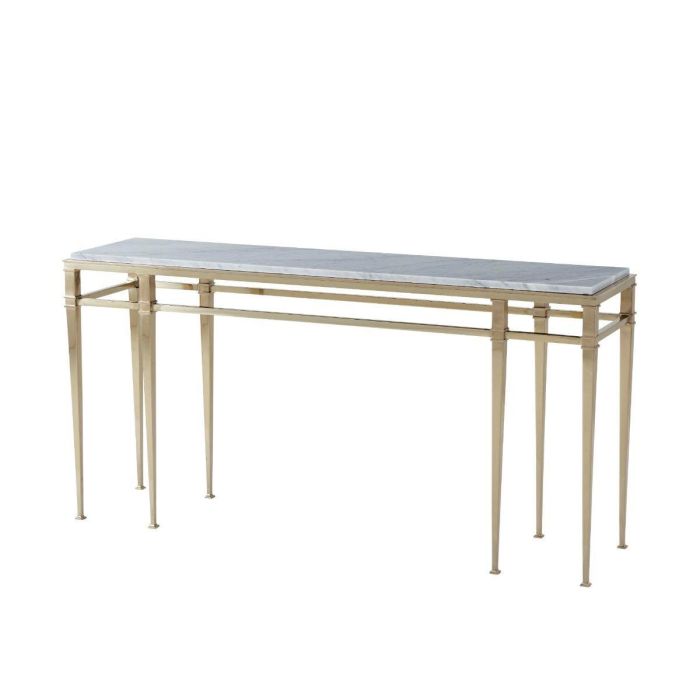 Theodore Alexander Console Table Annalyn in Marble 1