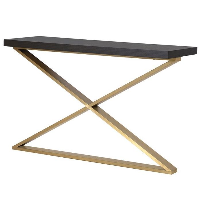 Pavilion Chic Console Table New York with X Leg 1