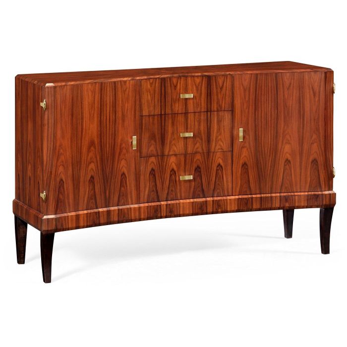 Jonathan Charles Curved Sideboard Rosewood 1