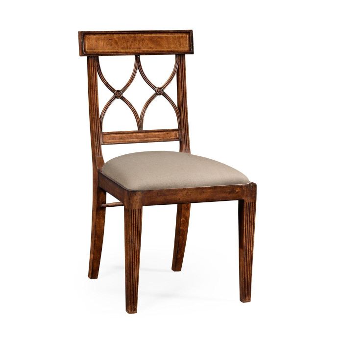 Jonathan Charles Dining Chair Regency Arched Back 1