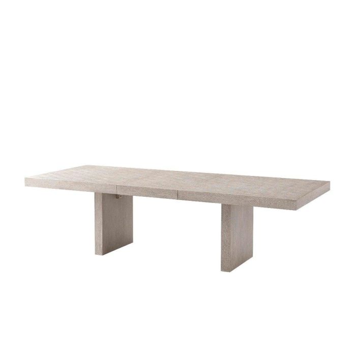 Theodore Alexander Dining Table Sadowa in Driftwood 1