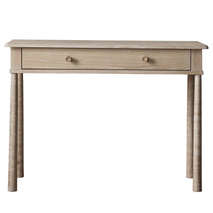 Pavilion Chic Dressing Table Nordic in Washed Oak 1