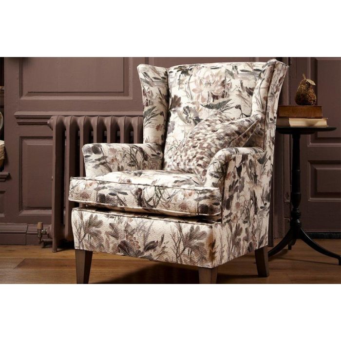 Duresta Grafton Wing Chair Made to Order 1