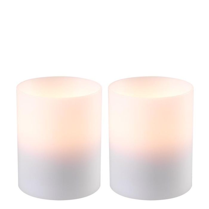 Eichholtz Artificial Candle Tealight Holder Set of 2 - Small 1