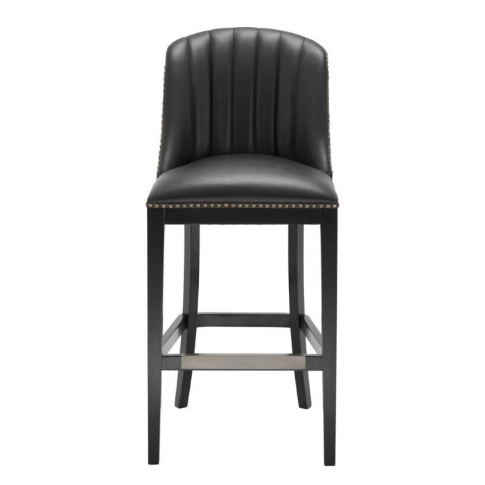 Eichholtz Bar Stool Balmore in Faux Leather 1