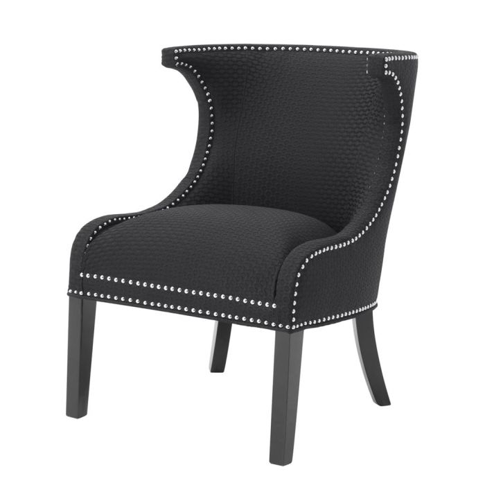 Eichholtz Chair Elson - Metric black 1