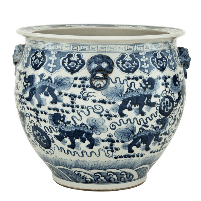Eichholtz Chinese Fishbowl Vase 1