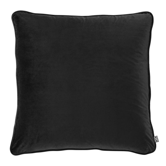 Eichholtz Roche Cushion in Black Velvet 1