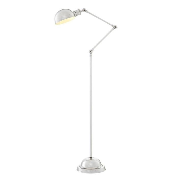 Eichholtz Soho Adjustable Floor Lamp in Nickel 1