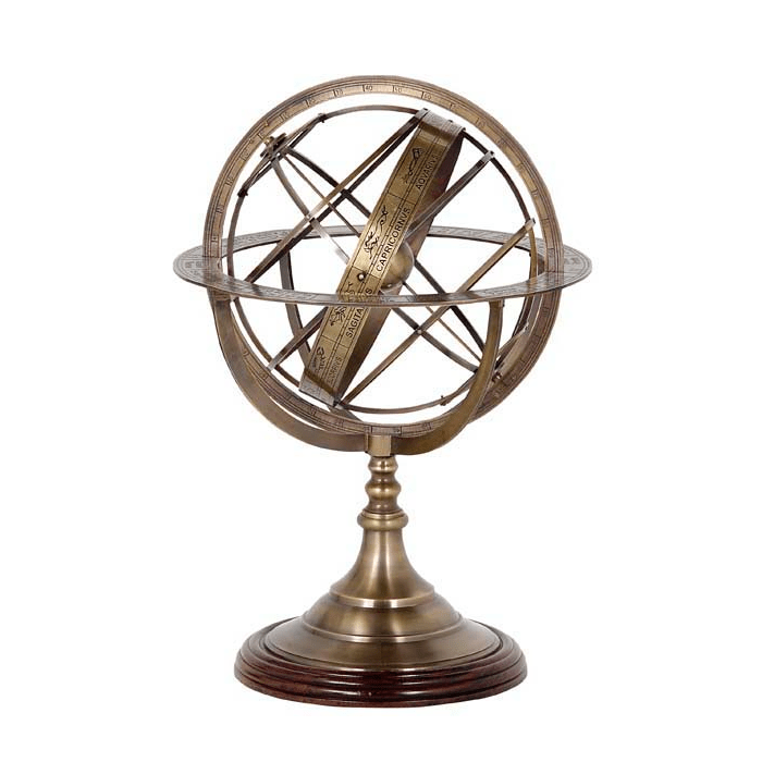 Eichholtz Globe In Brass - Large 1