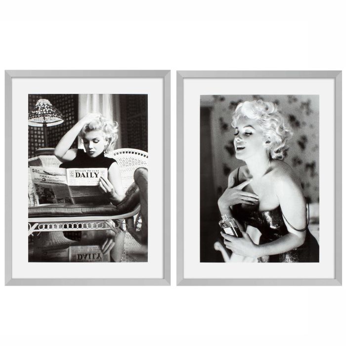 Eichholtz Prints Marilyn Monroe Set Of 2 1