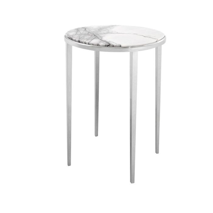 Eichholtz Side Table Fredo with Marble Top 1