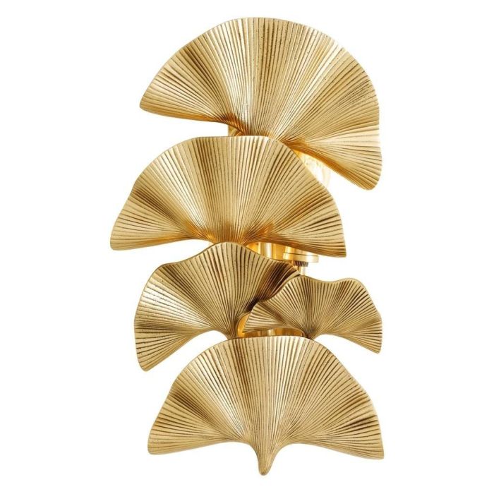 Eichholtz Wall Light Olivier in Polished Brass 1