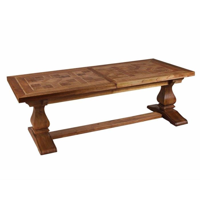 Welbeck Extending 14 Seater Oak Dining Table 1