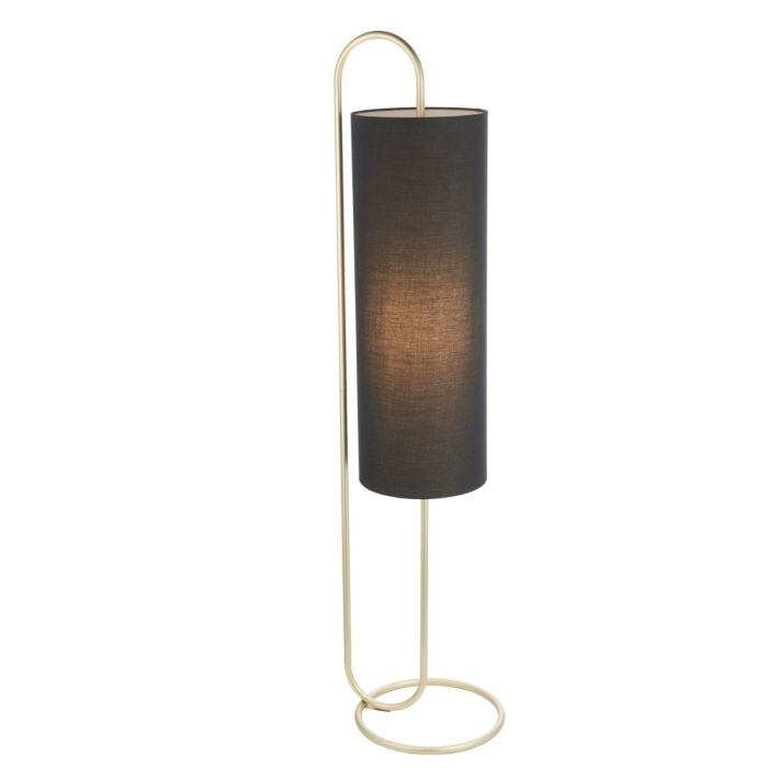 Selwyn Black & Brass Floor Lamp 1