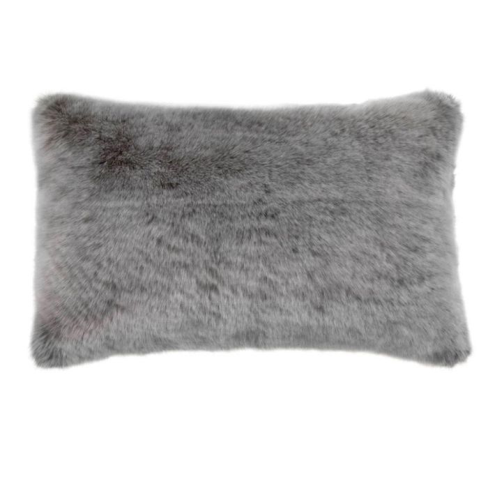 Eichholtz Faux Fur Cushion Alaska in Grey 1