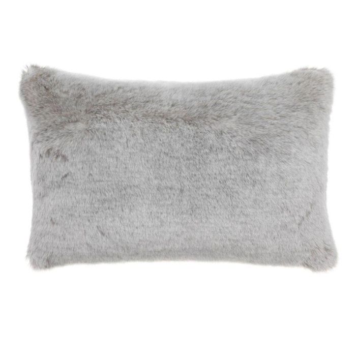 Eichholtz Faux Fur Cushion Alaska in Silver 1