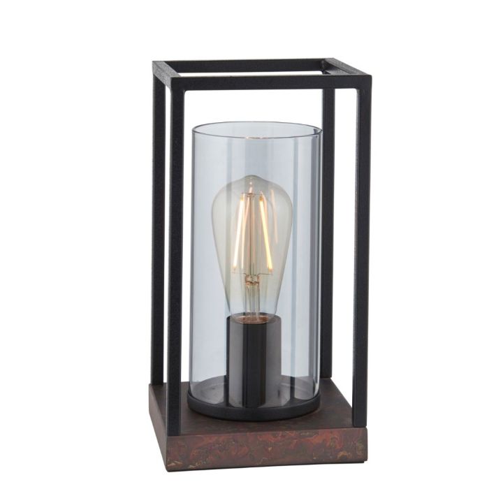 Highdene Black & Bronze Table Lamp 1