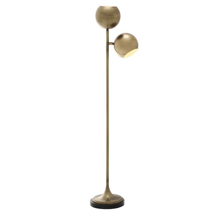 Eichholtz Floor Lamp Compton in Brass 1
