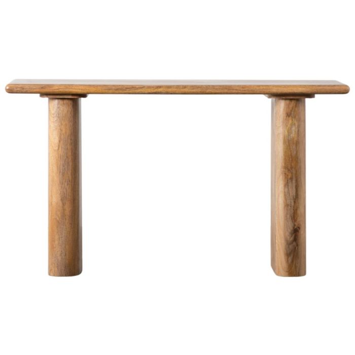 Reign Mango Wood Console Table 1