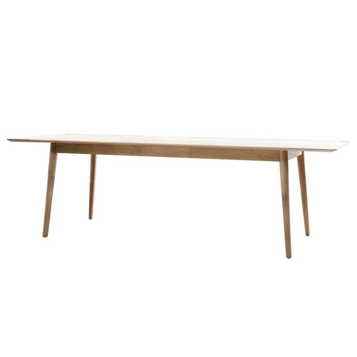 Papeete Extendable Scandi Dining Table 1