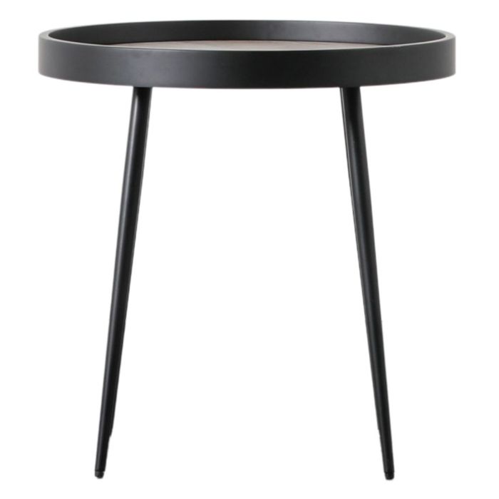 Kingston Round Side Table 1