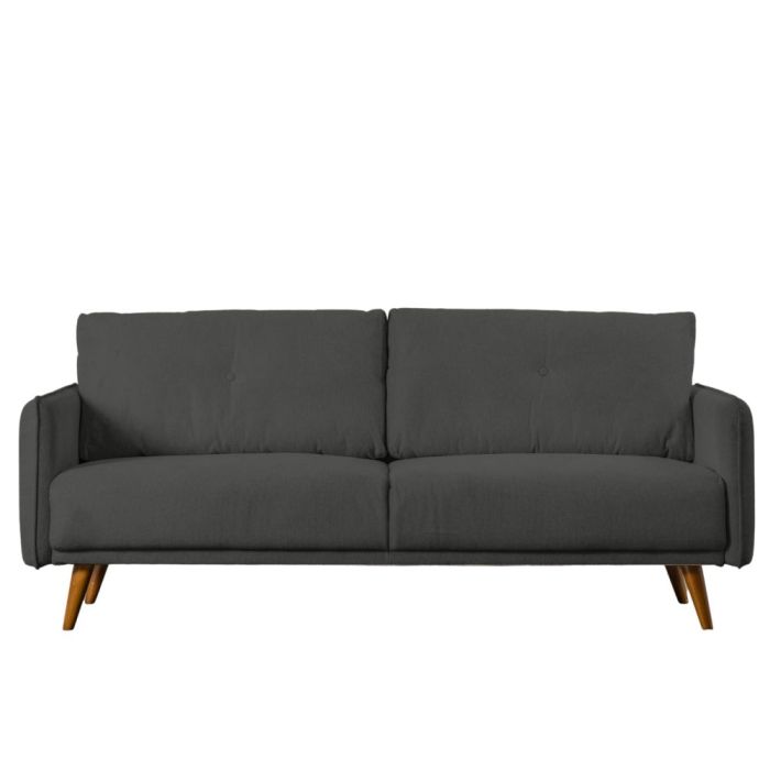 Swindon Dark Grey 2 Seater Sofa 1